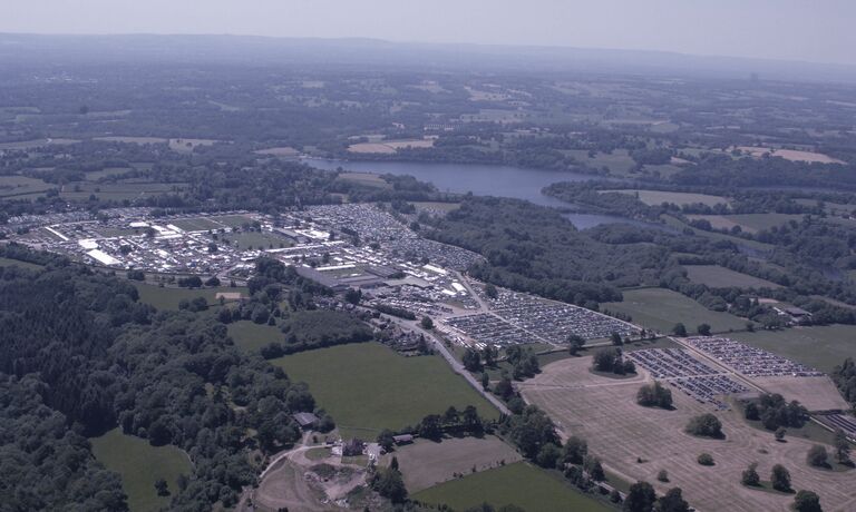 SESG Aerial View of Car Parks