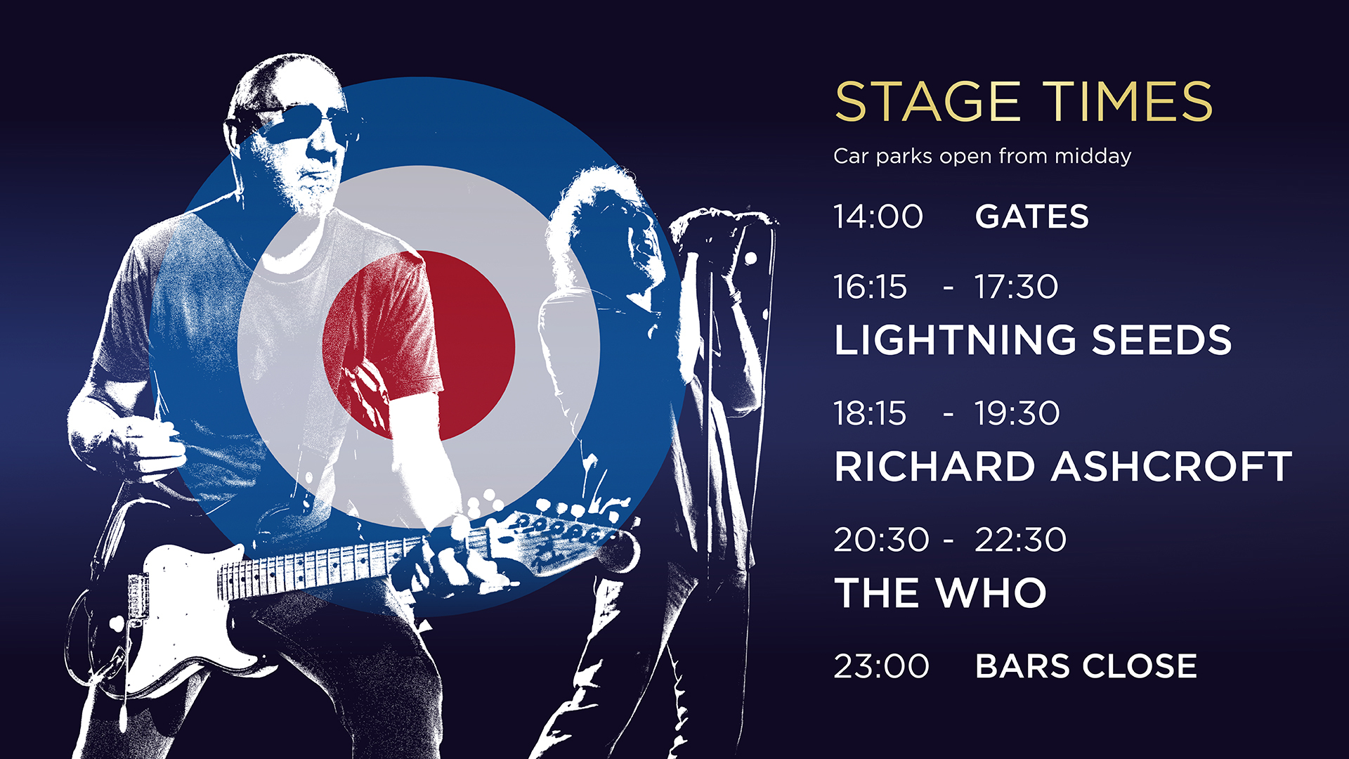 the who stage